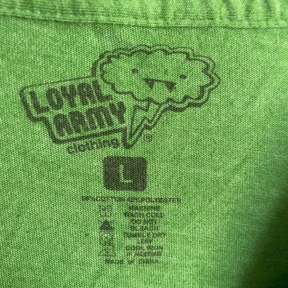 Y2K 3 baby tee bundle hello kitty, family guy, ninja. - Picture 7 of 16